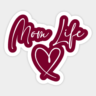 Mom Life Sticker